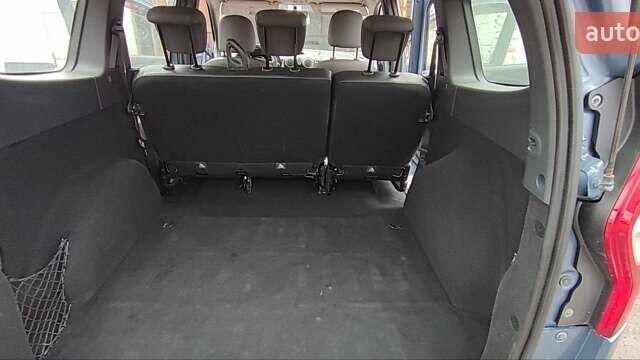 Дачия Лоджи 2013 в Луцке на Automoto.ua Синий Дачия Лоджи, объемом двигателя 1.6 л и пробегом 237 тыс. км за 6100 $, фото 36 на Automoto.ua