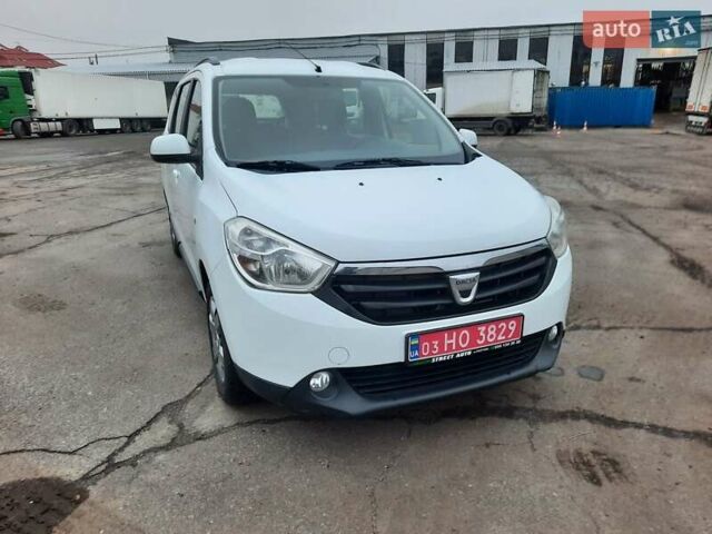 Синий Дачия Лоджи, объемом двигателя 1.6 л и пробегом 214 тыс. км за 7300 $, фото 1 на Automoto.ua