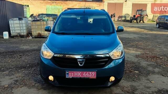 Синий Дачия Лоджи, объемом двигателя 1.6 л и пробегом 238 тыс. км за 5900 $, фото 25 на Automoto.ua