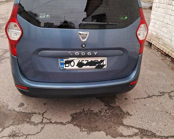 Синій Дачія Лоджі, об'ємом двигуна 1.46 л та пробігом 240 тис. км за 7500 $, фото 10 на Automoto.ua