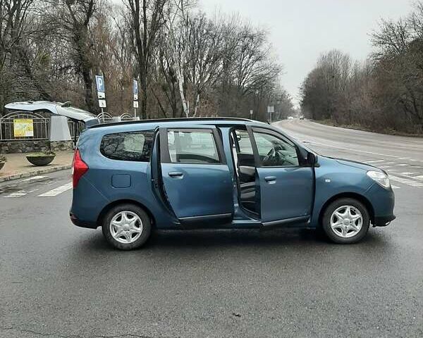 Синий Дачия Лоджи, объемом двигателя 1.6 л и пробегом 238 тыс. км за 6900 $, фото 21 на Automoto.ua