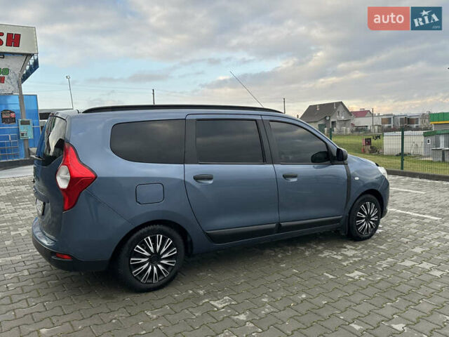Синий Дачия Лоджи, объемом двигателя 1.5 л и пробегом 131 тыс. км за 7600 $, фото 18 на Automoto.ua