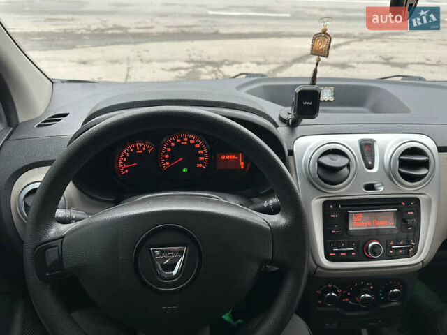 Синий Дачия Лоджи, объемом двигателя 1.5 л и пробегом 131 тыс. км за 7600 $, фото 24 на Automoto.ua