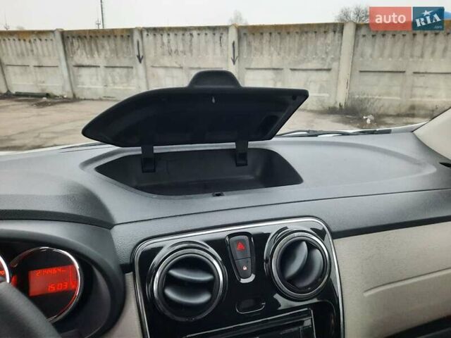 Синий Дачия Лоджи, объемом двигателя 1.6 л и пробегом 214 тыс. км за 7300 $, фото 46 на Automoto.ua