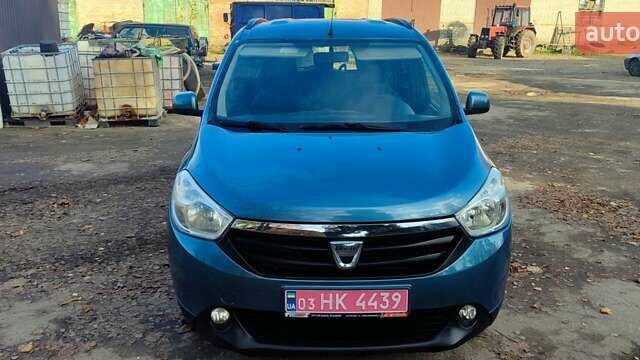Синий Дачия Лоджи, объемом двигателя 1.6 л и пробегом 237 тыс. км за 6100 $, фото 34 на Automoto.ua