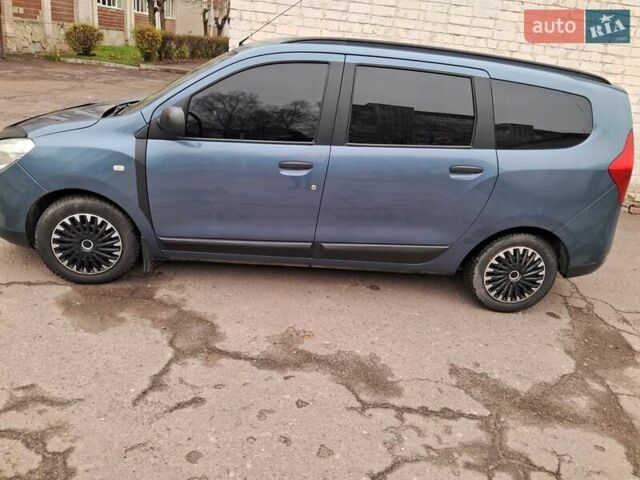 Синій Дачія Лоджі, об'ємом двигуна 1.46 л та пробігом 240 тис. км за 7500 $, фото 6 на Automoto.ua