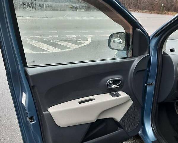 Синий Дачия Лоджи, объемом двигателя 1.6 л и пробегом 238 тыс. км за 6900 $, фото 74 на Automoto.ua