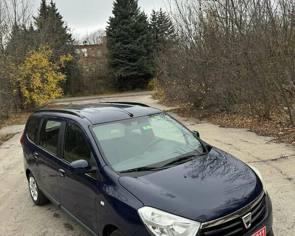 Синий Дачия Лоджи, объемом двигателя 1.2 л и пробегом 148 тыс. км за 5500 $, фото 6 на Automoto.ua