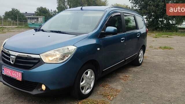 Дачия Лоджи 2013 в Луцке на Automoto.ua Синий Дачия Лоджи, объемом двигателя 1.6 л и пробегом 237 тыс. км за 6300 $, фото 21 на Automoto.ua