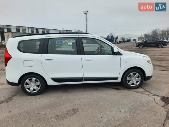 Синий Дачия Лоджи, объемом двигателя 1.6 л и пробегом 214 тыс. км за 7300 $, фото 15 на Automoto.ua