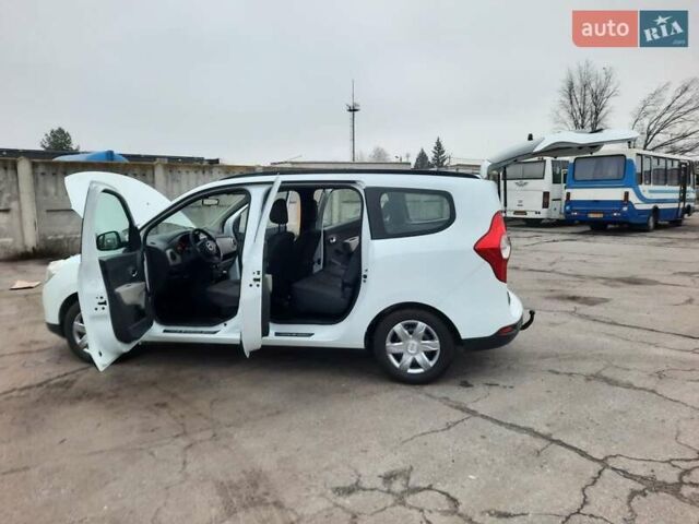 Синий Дачия Лоджи, объемом двигателя 1.6 л и пробегом 214 тыс. км за 7300 $, фото 89 на Automoto.ua