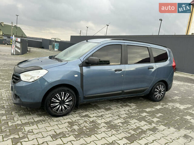 Синий Дачия Лоджи, объемом двигателя 1.5 л и пробегом 131 тыс. км за 7600 $, фото 3 на Automoto.ua