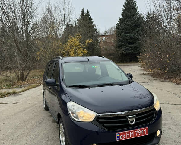 Синий Дачия Лоджи, объемом двигателя 1.2 л и пробегом 148 тыс. км за 5500 $, фото 4 на Automoto.ua