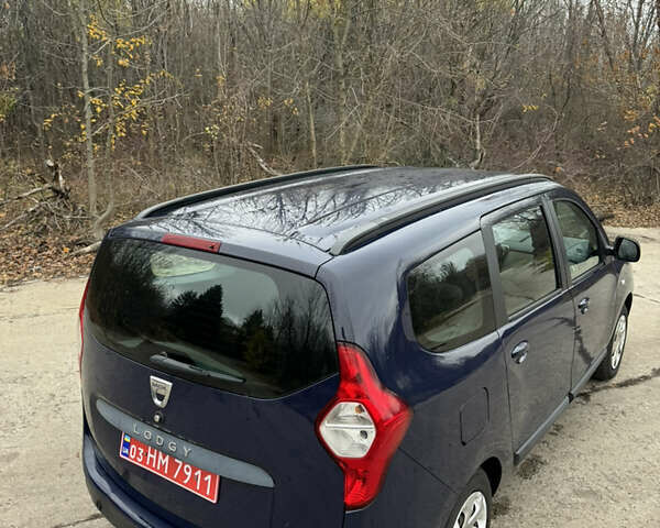 Синий Дачия Лоджи, объемом двигателя 1.2 л и пробегом 148 тыс. км за 5500 $, фото 8 на Automoto.ua