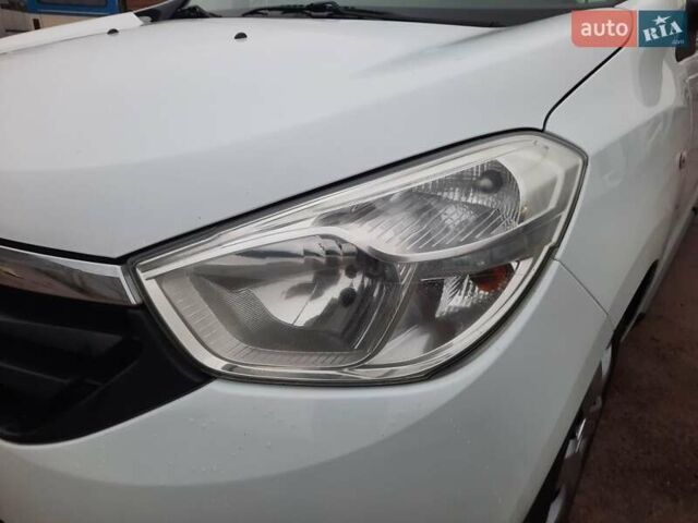 Синий Дачия Лоджи, объемом двигателя 1.6 л и пробегом 214 тыс. км за 7300 $, фото 19 на Automoto.ua