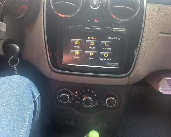Синий Дачия Лоджи, объемом двигателя 1.5 л и пробегом 210 тыс. км за 7100 $, фото 6 на Automoto.ua