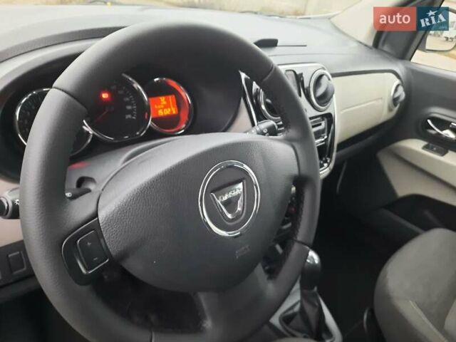 Синий Дачия Лоджи, объемом двигателя 1.6 л и пробегом 214 тыс. км за 7300 $, фото 36 на Automoto.ua