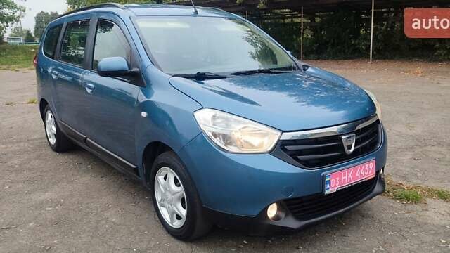 Дачия Лоджи 2013 в Луцке на Automoto.ua Синий Дачия Лоджи, объемом двигателя 1.6 л и пробегом 237 тыс. км за 6100 $, фото 5 на Automoto.ua
