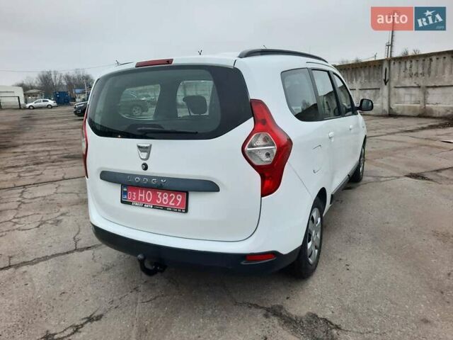 Синий Дачия Лоджи, объемом двигателя 1.6 л и пробегом 214 тыс. км за 7300 $, фото 12 на Automoto.ua