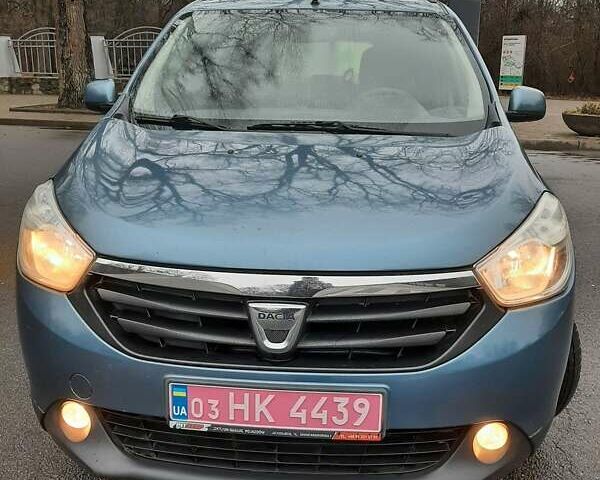 Синий Дачия Лоджи, объемом двигателя 1.6 л и пробегом 238 тыс. км за 6900 $, фото 86 на Automoto.ua