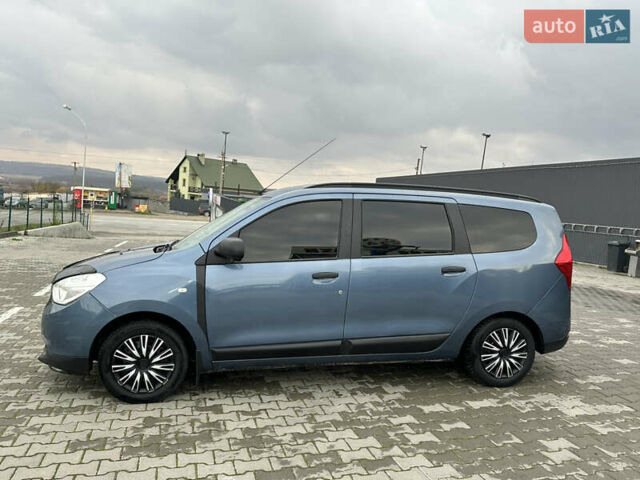 Синий Дачия Лоджи, объемом двигателя 1.5 л и пробегом 131 тыс. км за 7600 $, фото 4 на Automoto.ua
