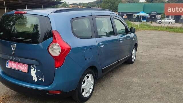 Дачия Лоджи 2013 в Луцке на Automoto.ua Синий Дачия Лоджи, объемом двигателя 1.6 л и пробегом 237 тыс. км за 6100 $, фото 12 на Automoto.ua