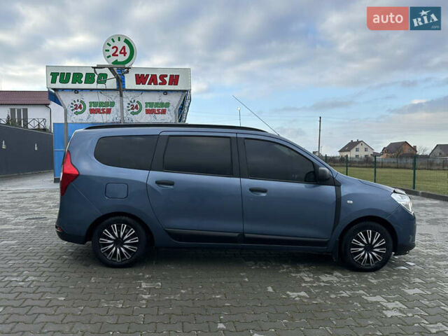 Синий Дачия Лоджи, объемом двигателя 1.5 л и пробегом 131 тыс. км за 7600 $, фото 15 на Automoto.ua