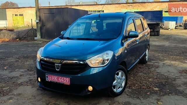 Синий Дачия Лоджи, объемом двигателя 1.6 л и пробегом 237 тыс. км за 6100 $, фото 23 на Automoto.ua