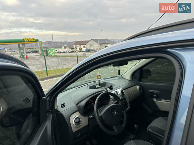 Синий Дачия Лоджи, объемом двигателя 1.5 л и пробегом 131 тыс. км за 7600 $, фото 8 на Automoto.ua