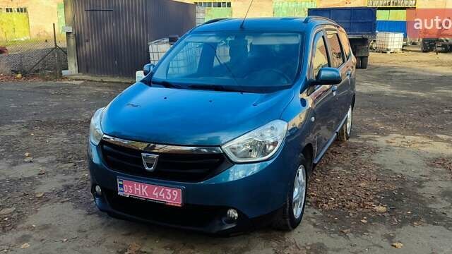 Синий Дачия Лоджи, объемом двигателя 1.6 л и пробегом 237 тыс. км за 6100 $, фото 31 на Automoto.ua