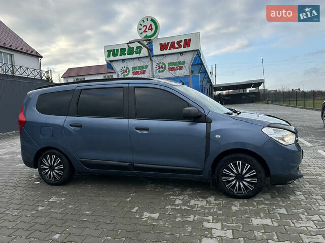 Синий Дачия Лоджи, объемом двигателя 1.5 л и пробегом 131 тыс. км за 7600 $, фото 21 на Automoto.ua