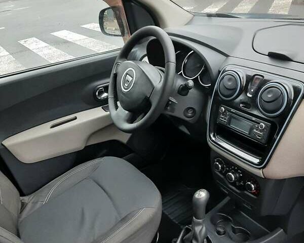 Синий Дачия Лоджи, объемом двигателя 1.6 л и пробегом 238 тыс. км за 6900 $, фото 55 на Automoto.ua