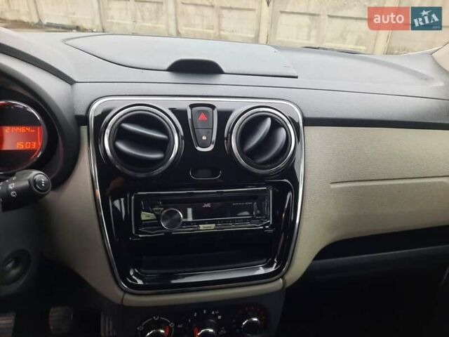 Синий Дачия Лоджи, объемом двигателя 1.6 л и пробегом 214 тыс. км за 7300 $, фото 45 на Automoto.ua