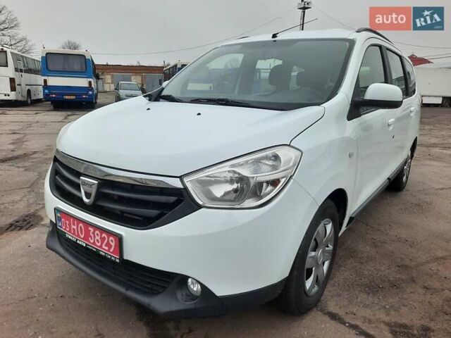 Синий Дачия Лоджи, объемом двигателя 1.6 л и пробегом 214 тыс. км за 7300 $, фото 20 на Automoto.ua