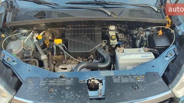 Синий Дачия Лоджи, объемом двигателя 1.6 л и пробегом 237 тыс. км за 6100 $, фото 3 на Automoto.ua