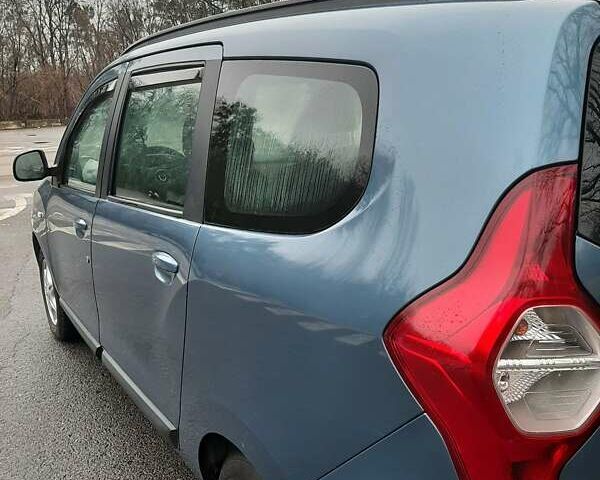 Синий Дачия Лоджи, объемом двигателя 1.6 л и пробегом 238 тыс. км за 6900 $, фото 15 на Automoto.ua