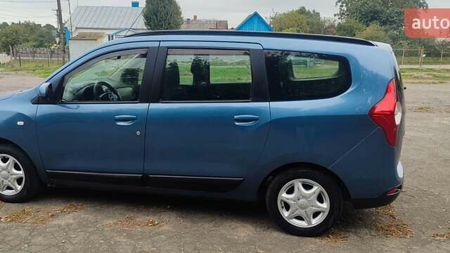 Дачия Лоджи 2013 в Луцке на Automoto.ua Синий Дачия Лоджи, объемом двигателя 1.6 л и пробегом 237 тыс. км за 6100 $, фото 11 на Automoto.ua