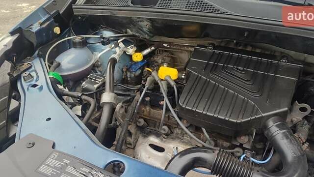 Дачия Лоджи 2013 в Луцке на Automoto.ua Синий Дачия Лоджи, объемом двигателя 1.6 л и пробегом 237 тыс. км за 6100 $, фото 20 на Automoto.ua