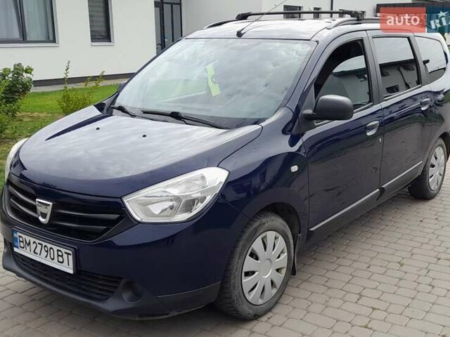 Синій Дачія Лоджі, об'ємом двигуна 1.6 л та пробігом 168 тис. км за 7700 $, фото 1 на Automoto.ua
