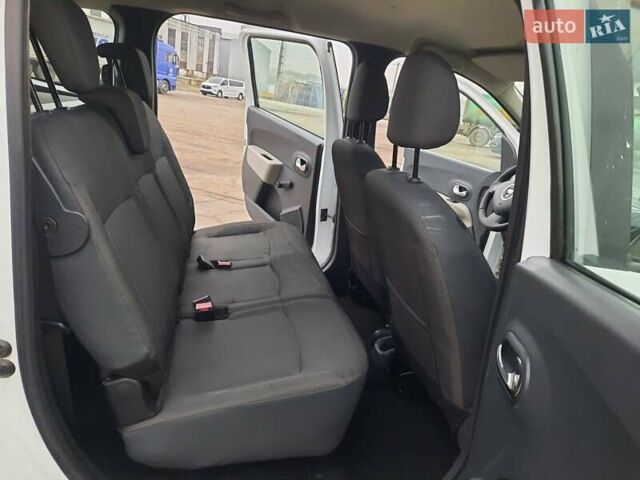 Синий Дачия Лоджи, объемом двигателя 1.6 л и пробегом 214 тыс. км за 7300 $, фото 75 на Automoto.ua