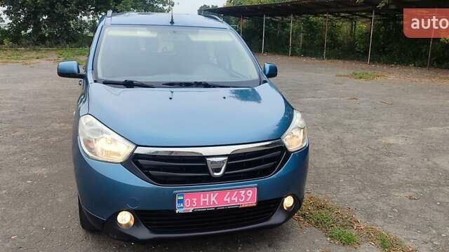 Дачия Лоджи 2013 в Луцке на Automoto.ua Синий Дачия Лоджи, объемом двигателя 1.6 л и пробегом 237 тыс. км за 6100 $, фото 3 на Automoto.ua