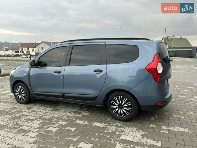 Синий Дачия Лоджи, объемом двигателя 1.5 л и пробегом 131 тыс. км за 7600 $, фото 14 на Automoto.ua