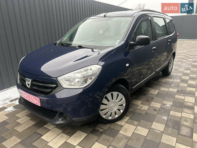 Синий Дачия Лоджи, объемом двигателя 1.5 л и пробегом 171 тыс. км за 7900 $, фото 39 на Automoto.ua