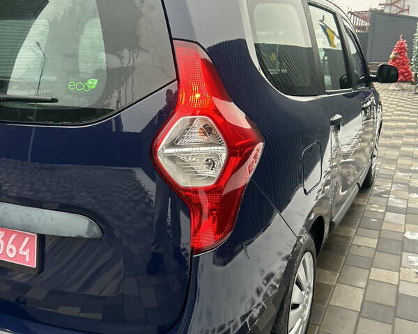Синий Дачия Лоджи, объемом двигателя 1.5 л и пробегом 171 тыс. км за 7900 $, фото 122 на Automoto.ua