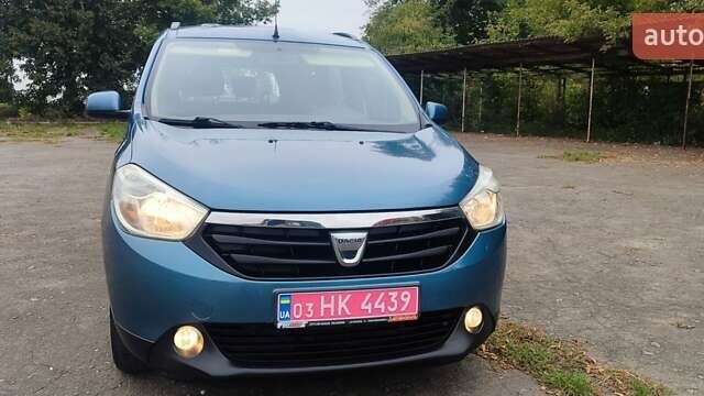 Синий Дачия Лоджи, объемом двигателя 1.6 л и пробегом 228 тыс. км за 6750 $, фото 25 на Automoto.ua