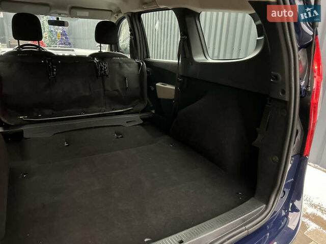 Синий Дачия Лоджи, объемом двигателя 1.5 л и пробегом 171 тыс. км за 7900 $, фото 72 на Automoto.ua