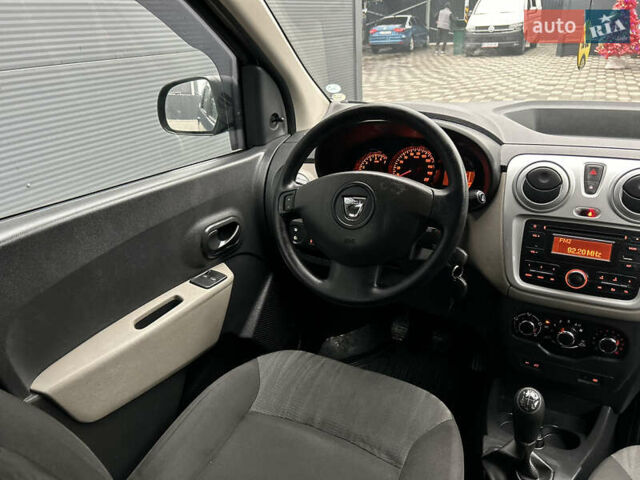 Синий Дачия Лоджи, объемом двигателя 1.5 л и пробегом 171 тыс. км за 7900 $, фото 107 на Automoto.ua