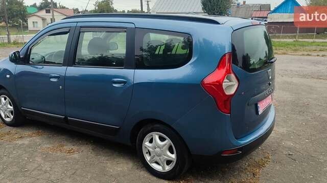 Синий Дачия Лоджи, объемом двигателя 1.6 л и пробегом 228 тыс. км за 6750 $, фото 7 на Automoto.ua