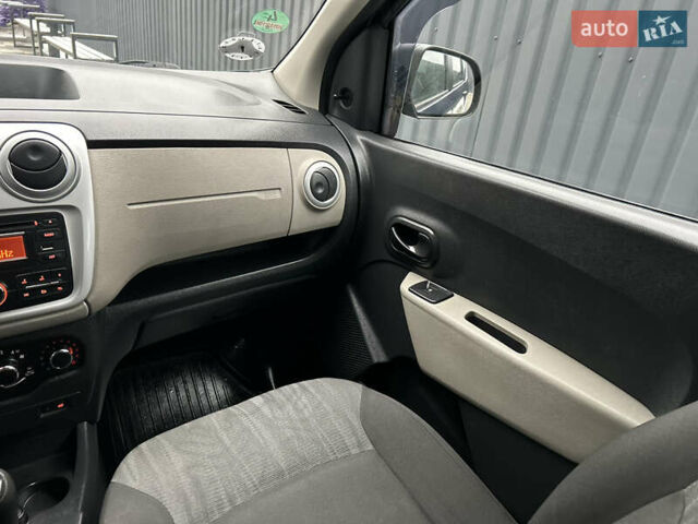 Синий Дачия Лоджи, объемом двигателя 1.5 л и пробегом 171 тыс. км за 7900 $, фото 106 на Automoto.ua