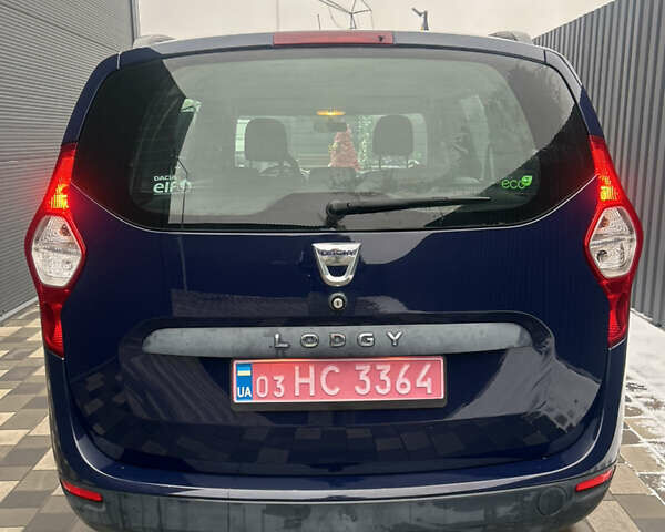 Синий Дачия Лоджи, объемом двигателя 1.5 л и пробегом 171 тыс. км за 7900 $, фото 49 на Automoto.ua